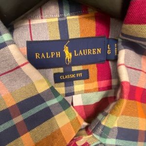 Ralph Lauren, large classic fit